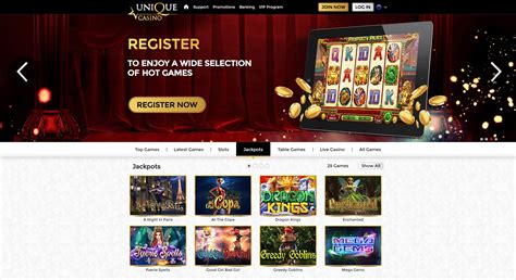 unique casino gratis